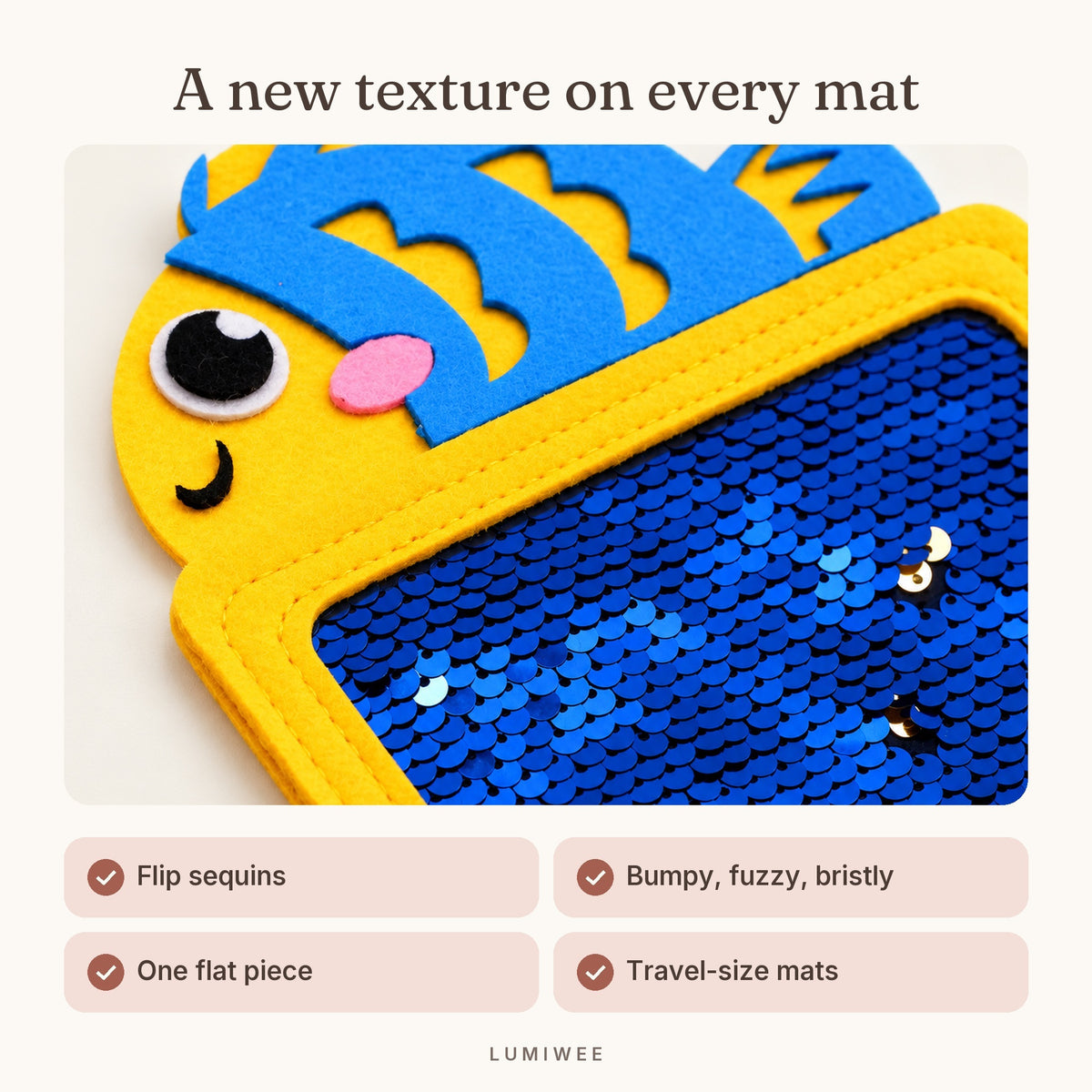 Lumiwee infographic: Meadow - A new texture on every mat