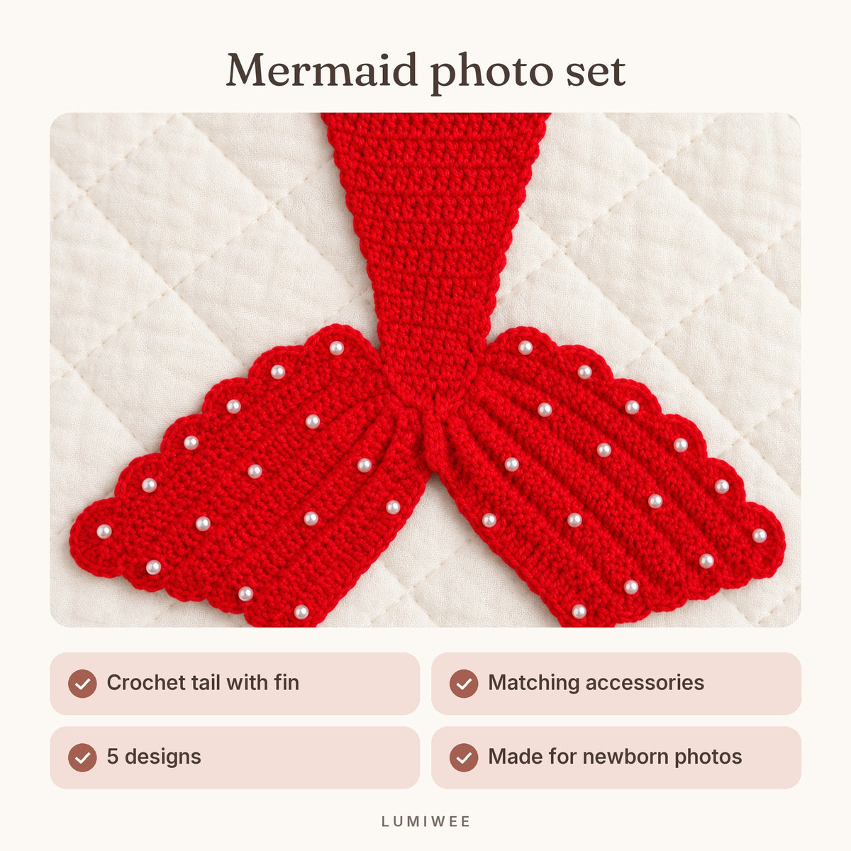 Lumiwee infographic: Mermaid - Mermaid photo set
