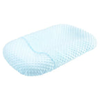 Only Cover Ultra Soft Removable Baby Nest Bed Cover Solid Color Newborn Slipcover Lounger Cover Sleeping Pad Flat Sheet for Crib