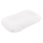 Only Cover Ultra Soft Removable Baby Nest Bed Cover Solid Color Newborn Slipcover Lounger Cover Sleeping Pad Flat Sheet for Crib