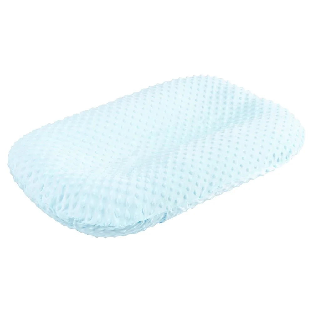 Only Cover Ultra Soft Removable Baby Nest Bed Cover Solid Color Newborn Slipcover Lounger Cover Sleeping Pad Flat Sheet for Crib