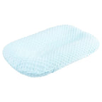 Only Cover Ultra Soft Removable Baby Nest Bed Cover Solid Color Newborn Slipcover Lounger Cover Sleeping Pad Flat Sheet for Crib