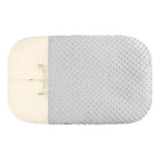 Only Cover Ultra Soft Removable Baby Nest Bed Cover Solid Color Newborn Slipcover Lounger Cover Sleeping Pad Flat Sheet for Crib