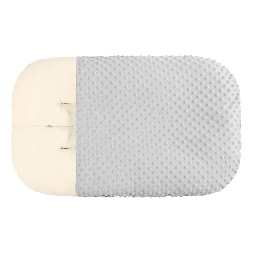 Only Cover Ultra Soft Removable Baby Nest Bed Cover Solid Color Newborn Slipcover Lounger Cover Sleeping Pad Flat Sheet for Crib