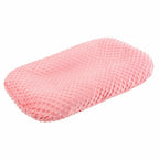 Only Cover Ultra Soft Removable Baby Nest Bed Cover Solid Color Newborn Slipcover Lounger Cover Sleeping Pad Flat Sheet for Crib