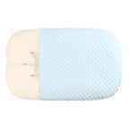 Only Cover Ultra Soft Removable Baby Nest Bed Cover Solid Color Newborn Slipcover Lounger Cover Sleeping Pad Flat Sheet for Crib