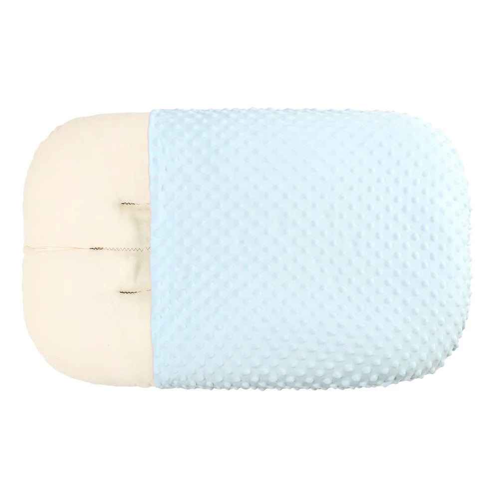 Only Cover Ultra Soft Removable Baby Nest Bed Cover Solid Color Newborn Slipcover Lounger Cover Sleeping Pad Flat Sheet for Crib