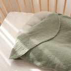 Muslin Cotton Newborn Baby Nest Slipcover Soft and Breathable Lounger Cover for Infant Girls Boys Gifts 2PCS Baby Lounger Cover