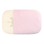 Only Cover Ultra Soft Removable Baby Nest Bed Cover Solid Color Newborn Slipcover Lounger Cover Sleeping Pad Flat Sheet for Crib
