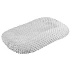 Only Cover Ultra Soft Removable Baby Nest Bed Cover Solid Color Newborn Slipcover Lounger Cover Sleeping Pad Flat Sheet for Crib