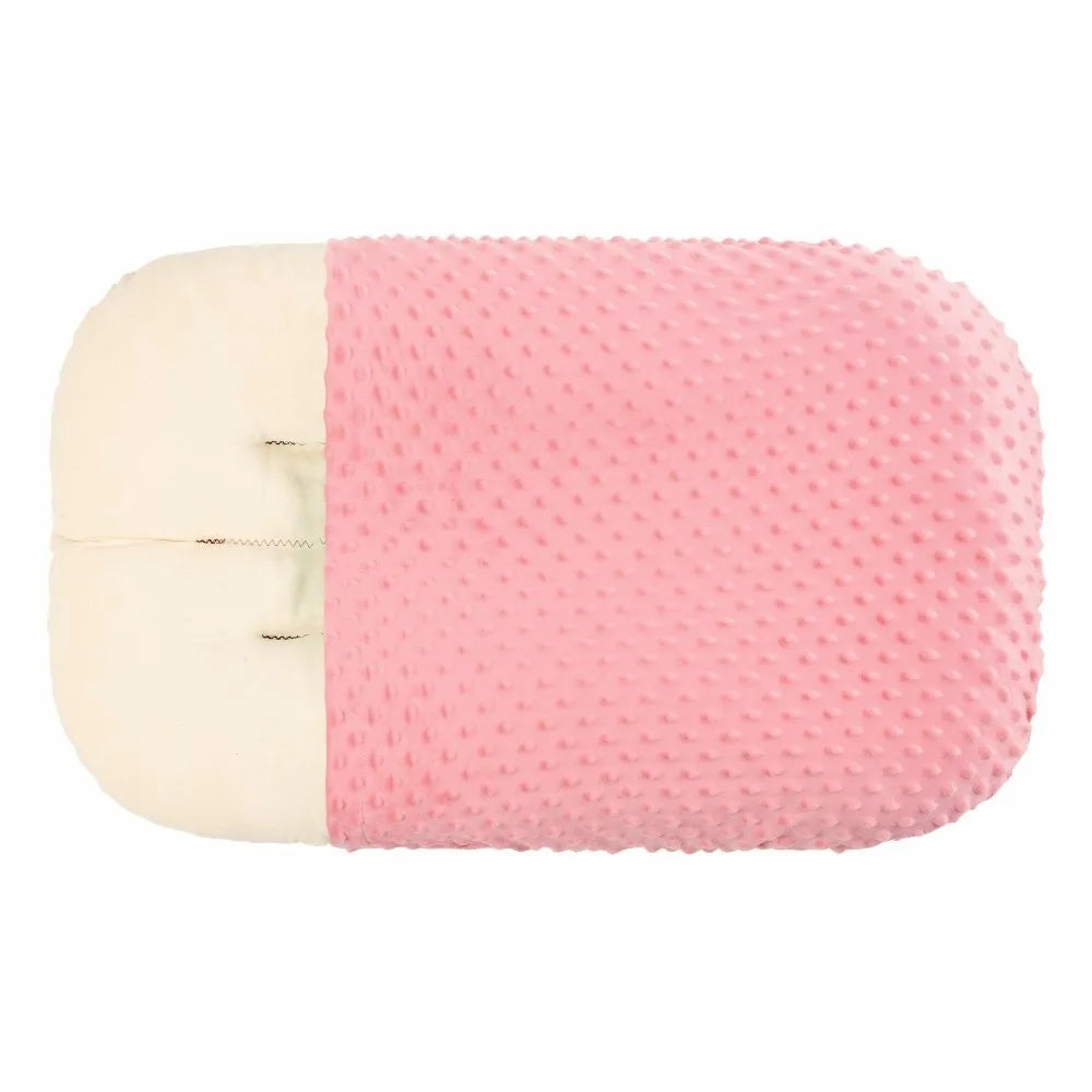 Only Cover Ultra Soft Removable Baby Nest Bed Cover Solid Color Newborn Slipcover Lounger Cover Sleeping Pad Flat Sheet for Crib