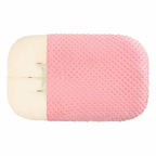 Only Cover Ultra Soft Removable Baby Nest Bed Cover Solid Color Newborn Slipcover Lounger Cover Sleeping Pad Flat Sheet for Crib