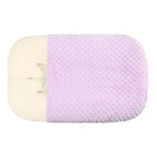 Only Cover Ultra Soft Removable Baby Nest Bed Cover Solid Color Newborn Slipcover Lounger Cover Sleeping Pad Flat Sheet for Crib