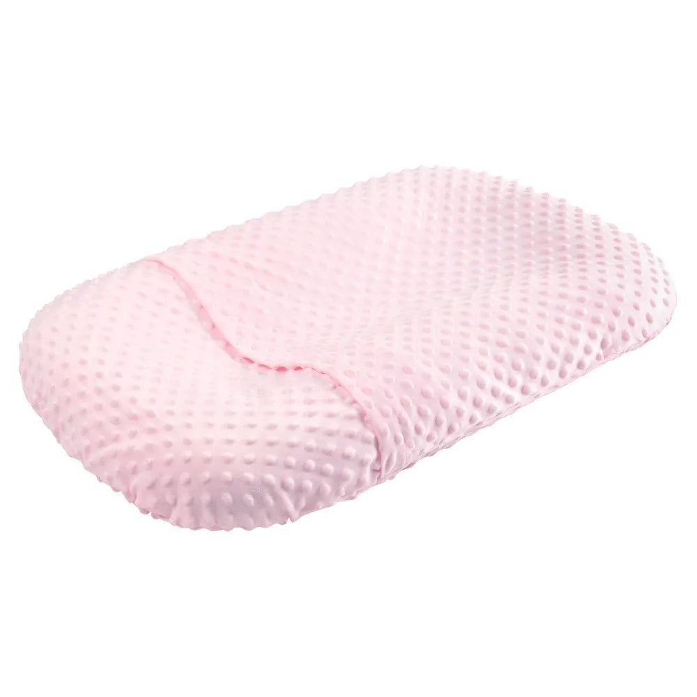 Only Cover Ultra Soft Removable Baby Nest Bed Cover Solid Color Newborn Slipcover Lounger Cover Sleeping Pad Flat Sheet for Crib
