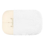 Only Cover Ultra Soft Removable Baby Nest Bed Cover Solid Color Newborn Slipcover Lounger Cover Sleeping Pad Flat Sheet for Crib