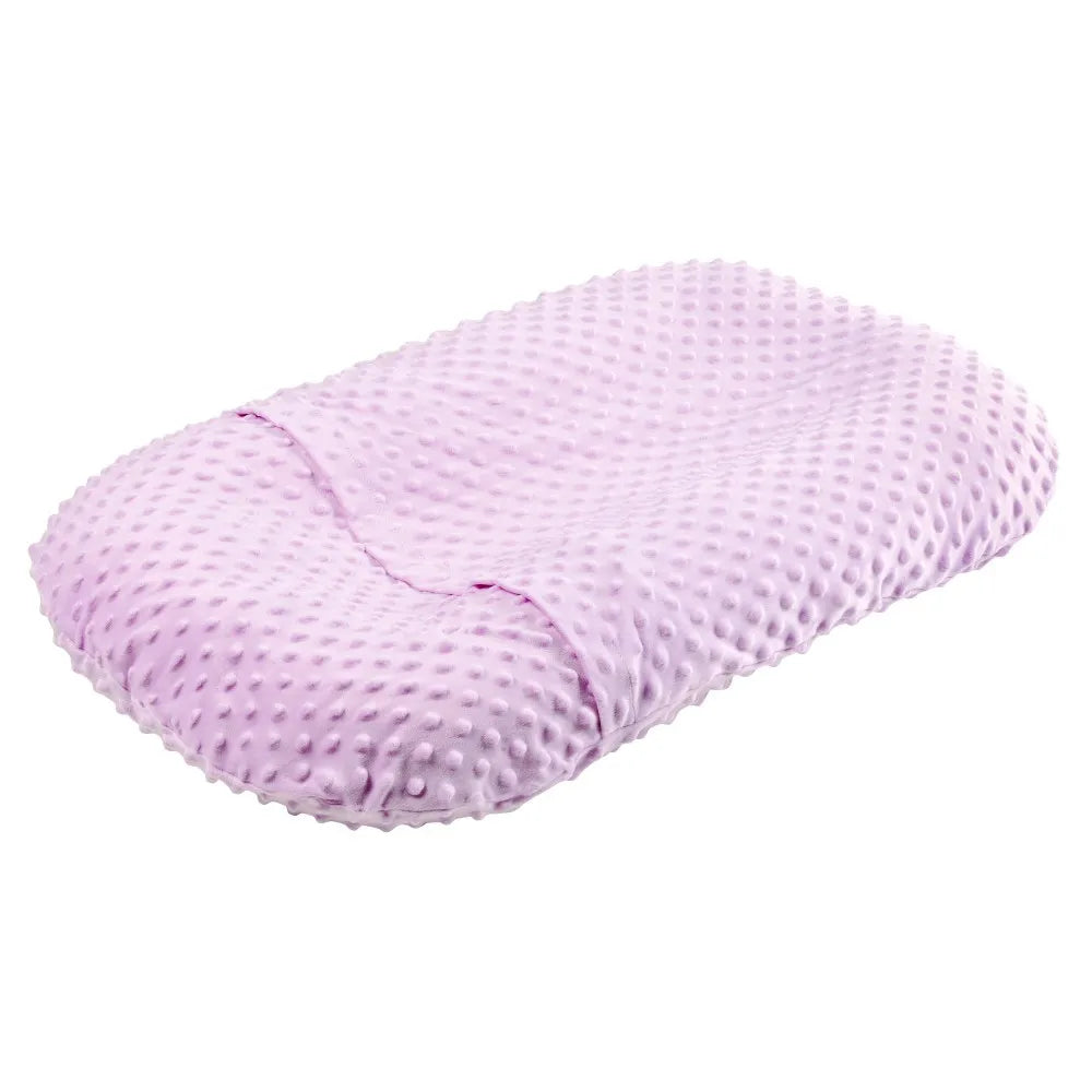 Only Cover Ultra Soft Removable Baby Nest Bed Cover Solid Color Newborn Slipcover Lounger Cover Sleeping Pad Flat Sheet for Crib