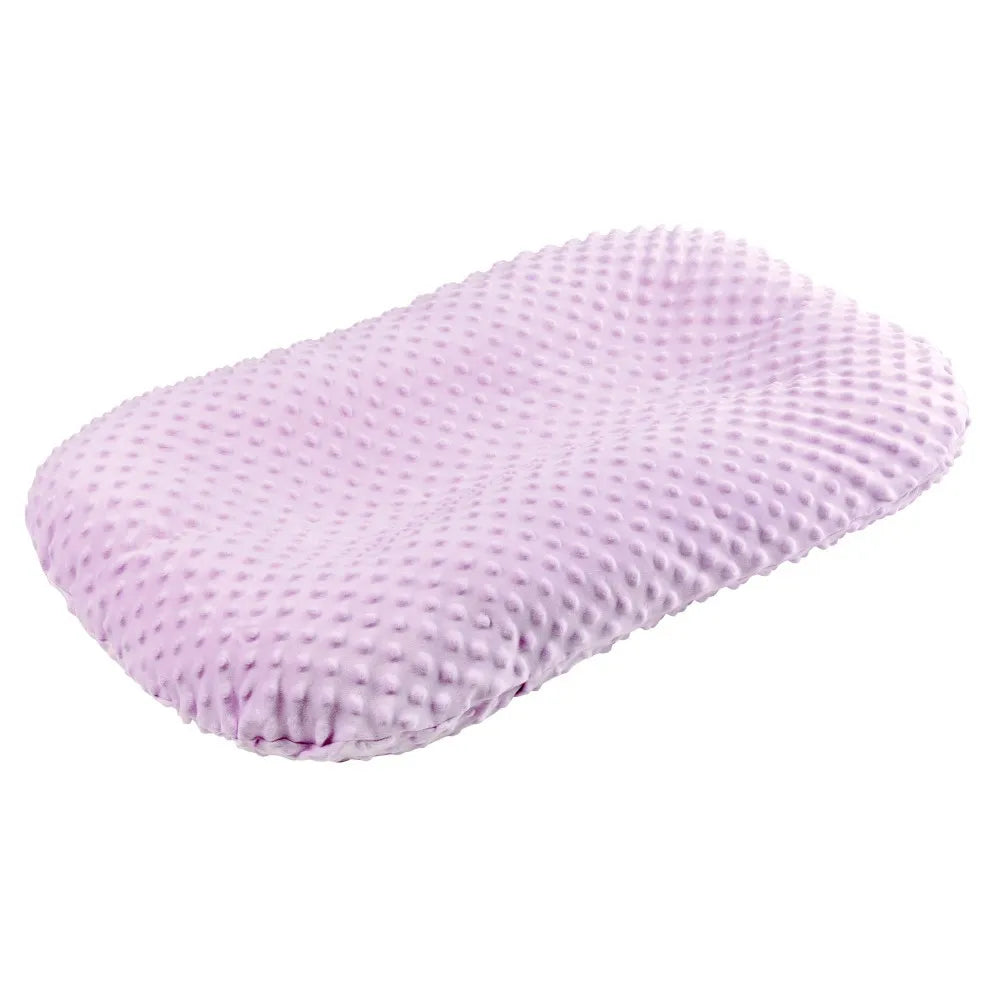 Only Cover Ultra Soft Removable Baby Nest Bed Cover Solid Color Newborn Slipcover Lounger Cover Sleeping Pad Flat Sheet for Crib