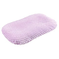 Only Cover Ultra Soft Removable Baby Nest Bed Cover Solid Color Newborn Slipcover Lounger Cover Sleeping Pad Flat Sheet for Crib