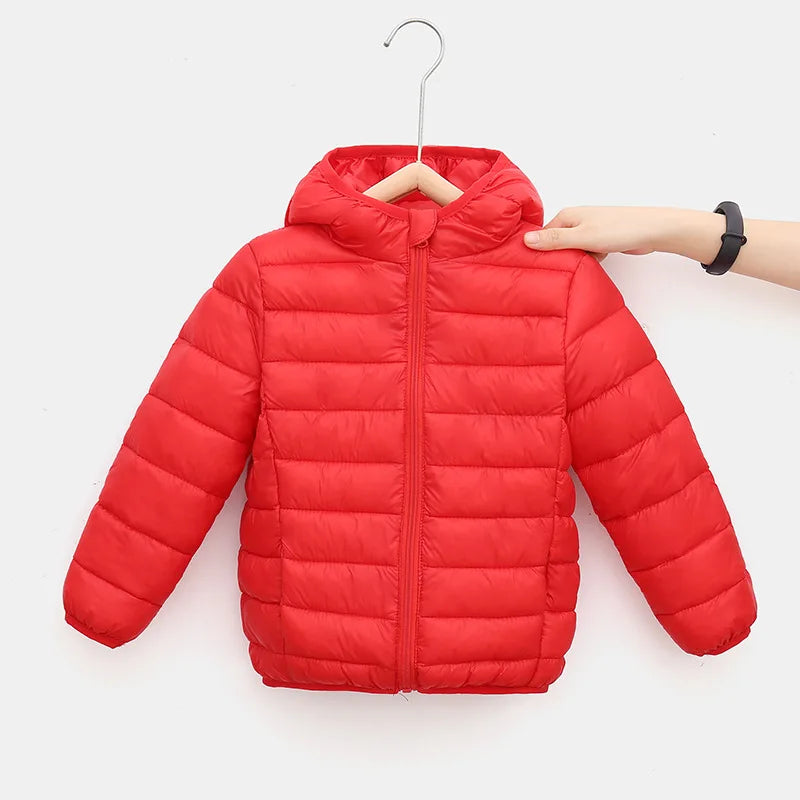 Lumiwee Frost Boys Winter Coat with Hood