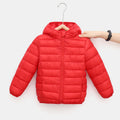 Lumiwee Frost Boys Winter Coat with Hood