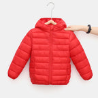 Lumiwee Frost Boys Winter Coat with Hood