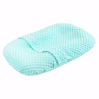 Only Cover Ultra Soft Removable Baby Nest Bed Cover Solid Color Newborn Slipcover Lounger Cover Sleeping Pad Flat Sheet for Crib
