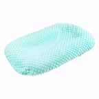 Only Cover Ultra Soft Removable Baby Nest Bed Cover Solid Color Newborn Slipcover Lounger Cover Sleeping Pad Flat Sheet for Crib