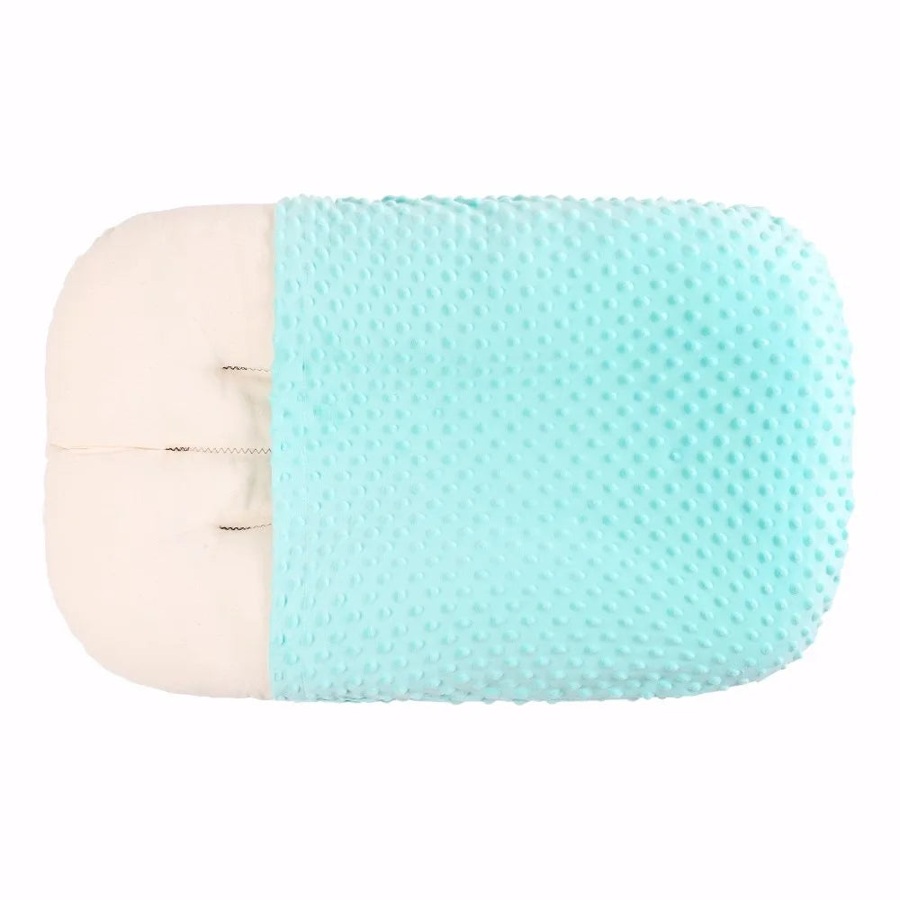 Only Cover Ultra Soft Removable Baby Nest Bed Cover Solid Color Newborn Slipcover Lounger Cover Sleeping Pad Flat Sheet for Crib