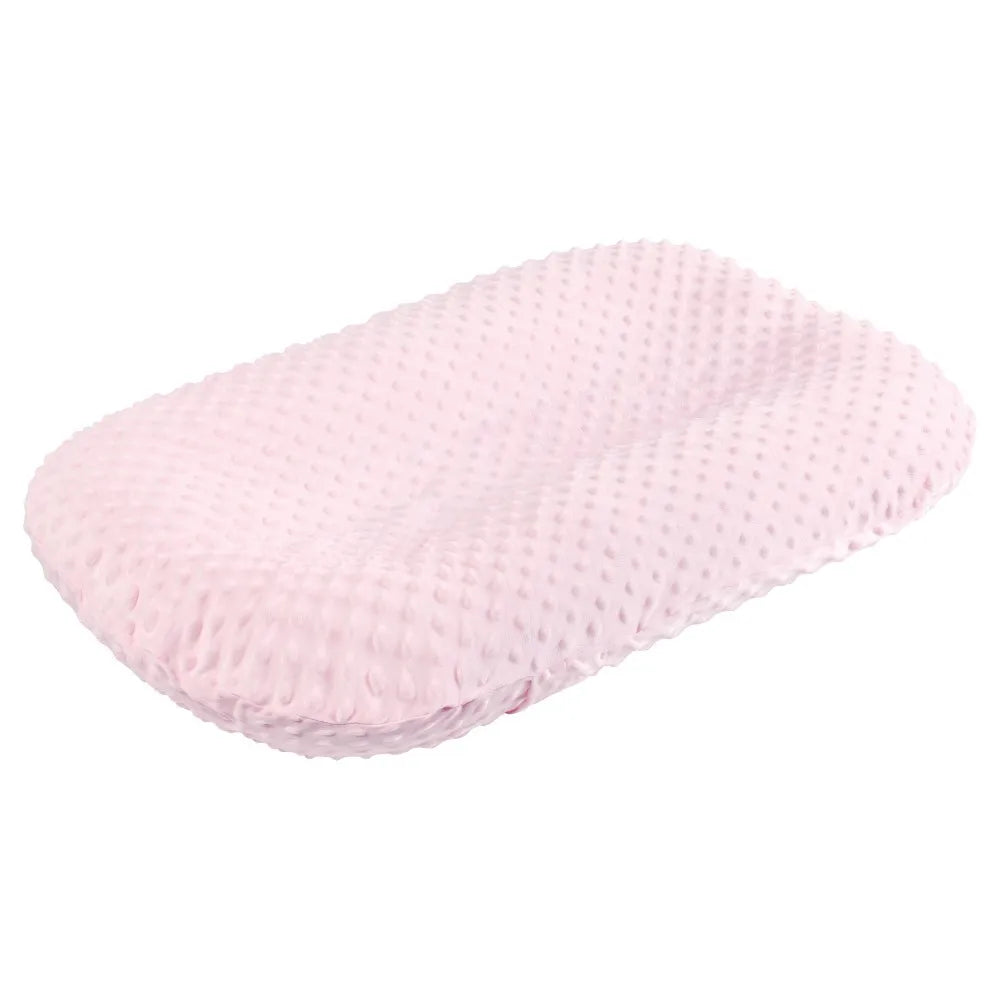 Only Cover Ultra Soft Removable Baby Nest Bed Cover Solid Color Newborn Slipcover Lounger Cover Sleeping Pad Flat Sheet for Crib