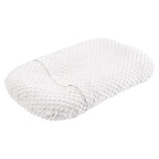 Only Cover Ultra Soft Removable Baby Nest Bed Cover Solid Color Newborn Slipcover Lounger Cover Sleeping Pad Flat Sheet for Crib