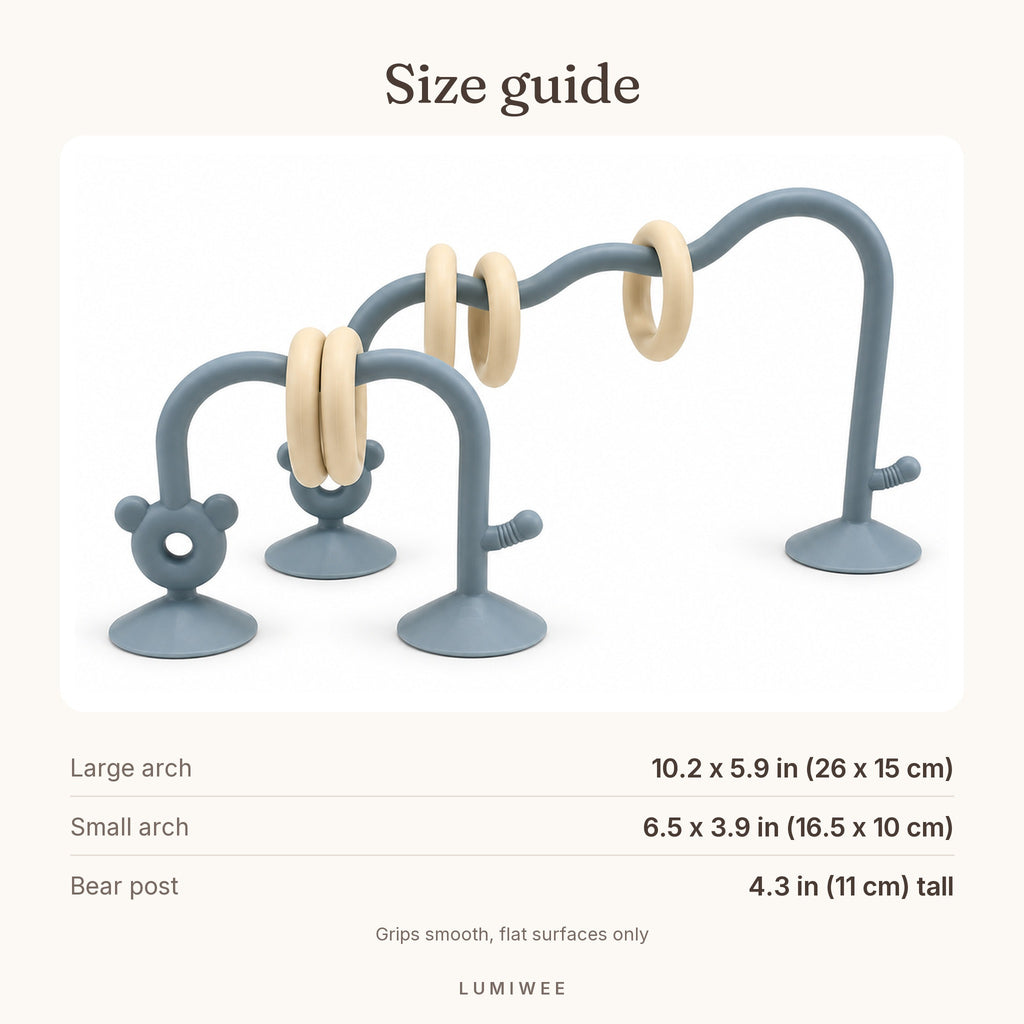 Lumiwee infographic: Abacus - Size guide