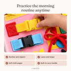 Lumiwee infographic: Bramble - Practice the morning routine anytime
