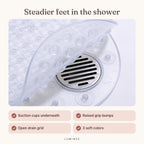 Lumiwee infographic: Brook - Steadier feet in the shower