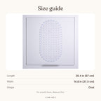 Lumiwee infographic: Brook - Size guide