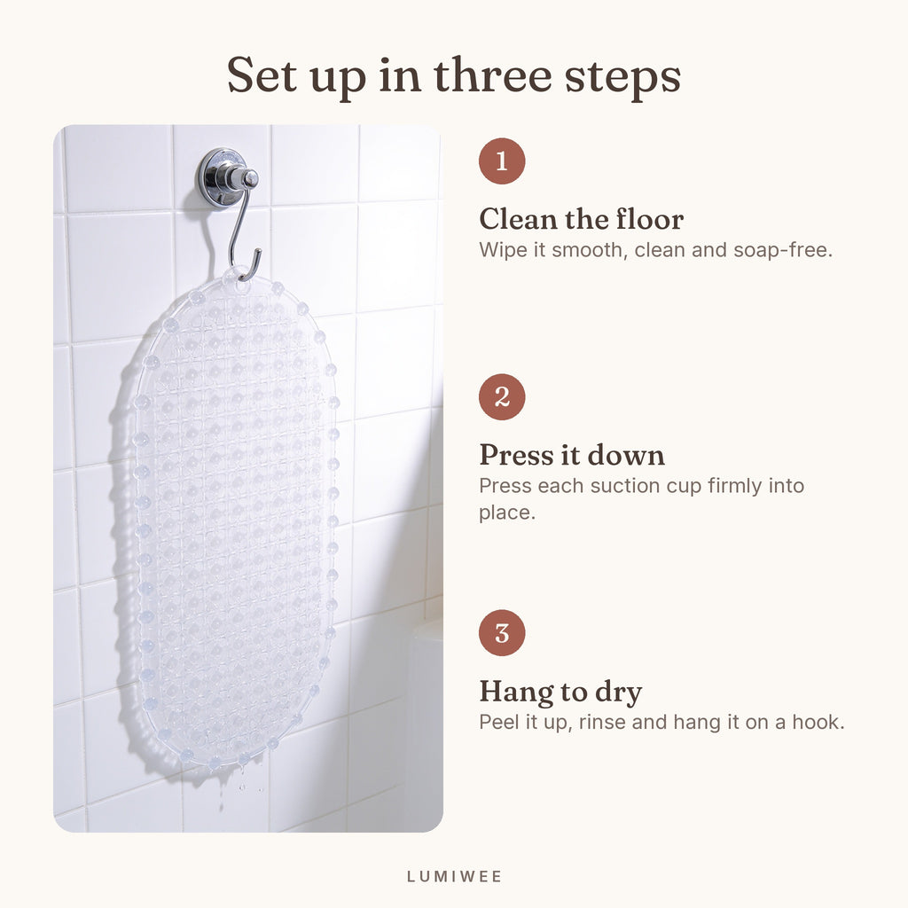 Lumiwee infographic: Brook - Set up in three steps
