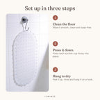 Lumiwee infographic: Brook - Set up in three steps