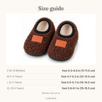 Lumiwee infographic: Burrow - Size guide