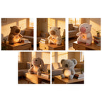 Lumiwee Capy breathing plush: all five Capy plush styles