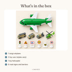 Lumiwee infographic: Cargo - What's in the box