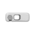 Lumiwee Child Safety Fridge Lock, 1 Pc Gray option
