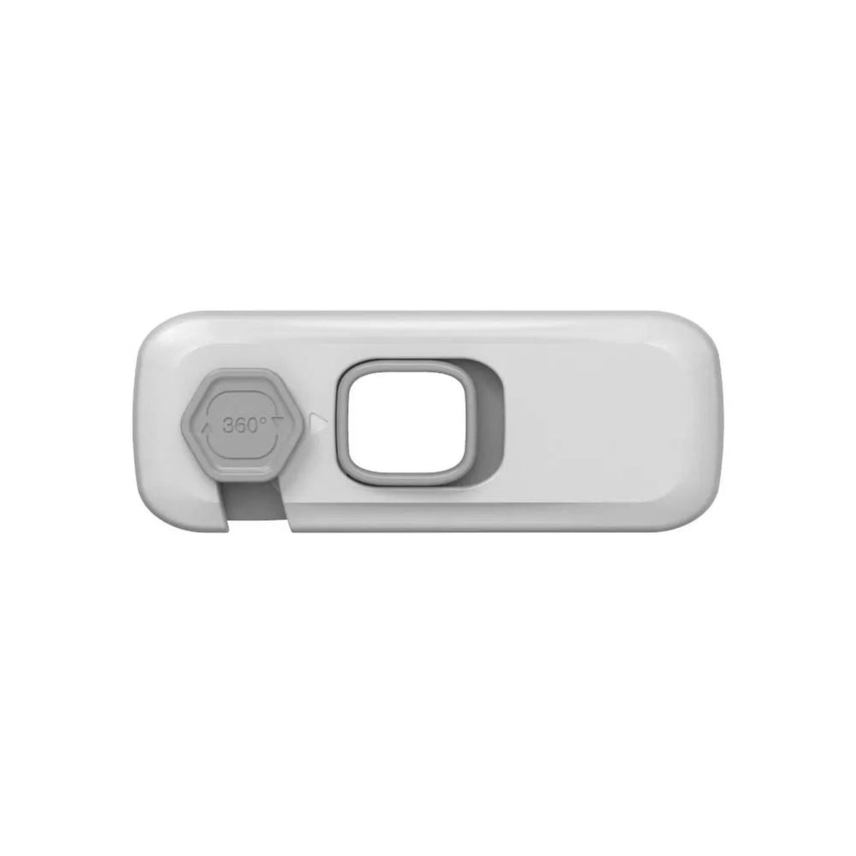 Lumiwee Child Safety Fridge Lock, 1 Pc Gray option