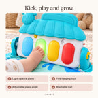 Lumiwee infographic: Clover - Kick, play and grow