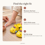 Lumiwee infographic: Comet - Find the right fit