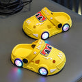 Lumiwee Comet Light-Up Toddler Car Clogs, Yellow option