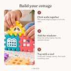 Lumiwee infographic: Cottage - Build your cottage