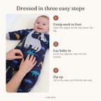 Lumiwee infographic: Critter - Dressed in three easy steps