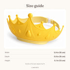 Lumiwee infographic: Crown - Size guide