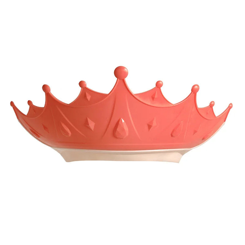 Lumiwee Crown Bath Visor & Shower Cap for Kids, Pink option