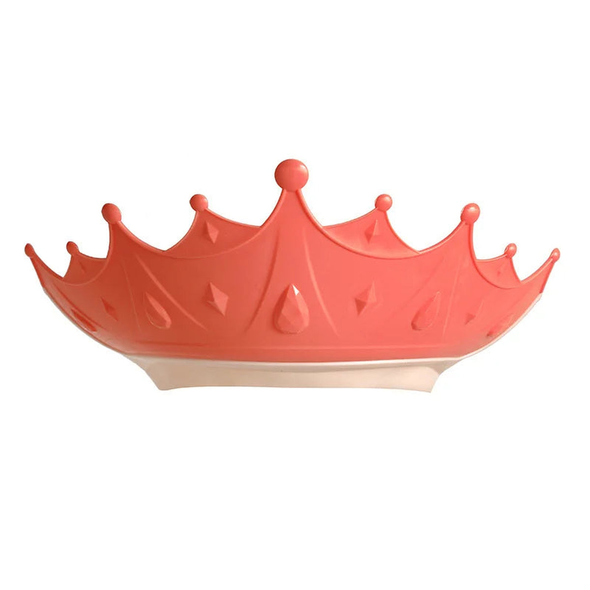 Lumiwee Crown Bath Visor & Shower Cap for Kids, Pink option