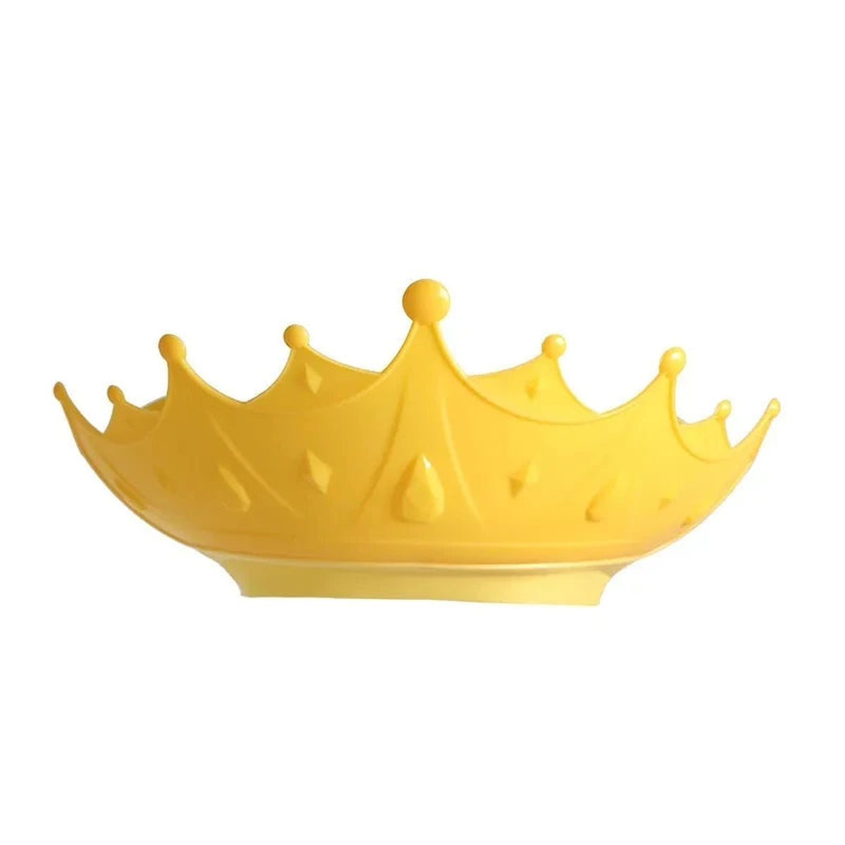 Lumiwee Crown Bath Visor & Shower Cap for Kids, Yellow option